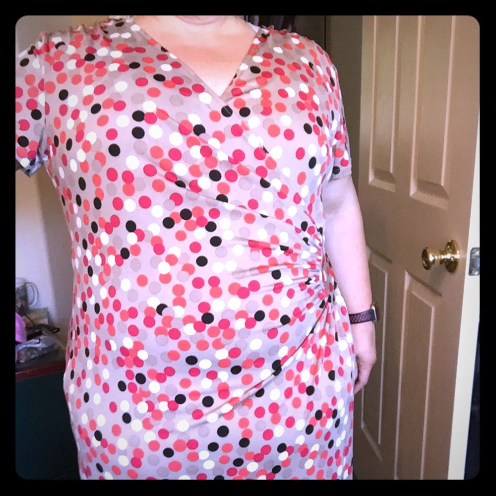 Faux Wrap Dress size 22